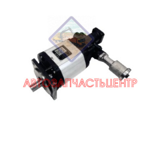 НАСОС ПОДЪЕМА КУЗОВА С КЛАПАНОМ В СБ. HOWO CBN-F5-100