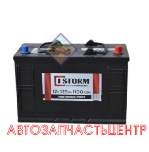 Аккумулятор JCB STORM 125 А/ч 729/10655 N